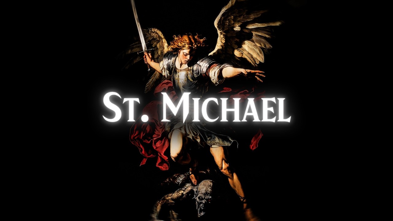 HARDKNOCK - ST. MICHAEL THE ARCHANGEL (Slowed) (Official Lyric Visualizer)
