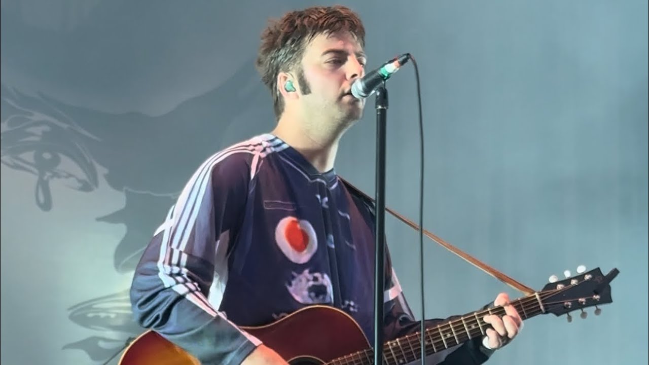 Fontaines D.C. - Motorcycle Boy - (Live in Luxembourg) 08.07.25