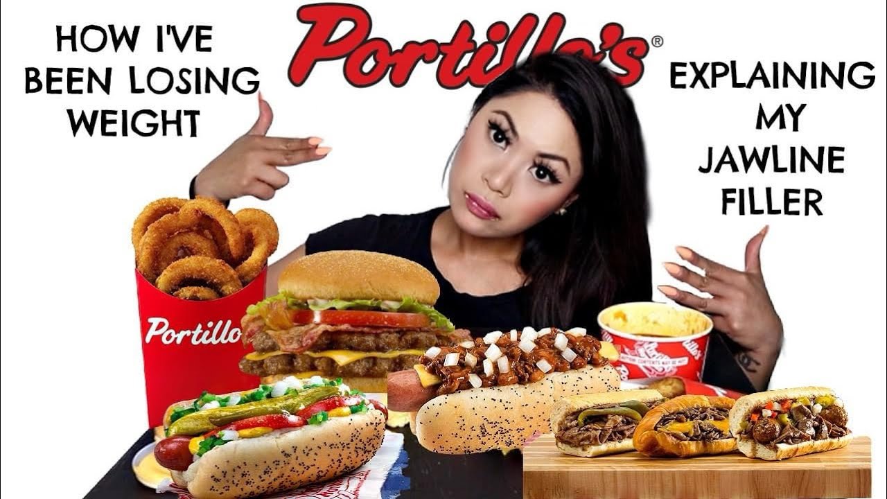 PORTILLO'S MUKBANG & ASMR