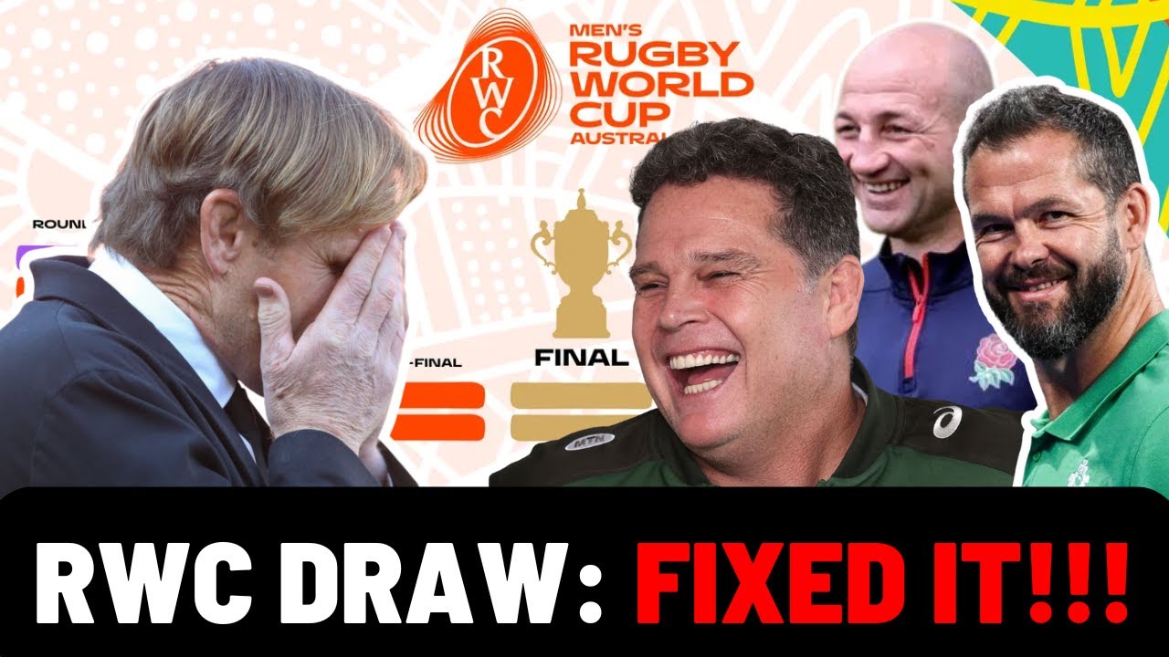 ЖЕРЕБЬЕВКА RWC: ИСПРАВЛЕНО! | ДЕЛАЙТЕ ЭТО КАК В ФУТБОЛ!