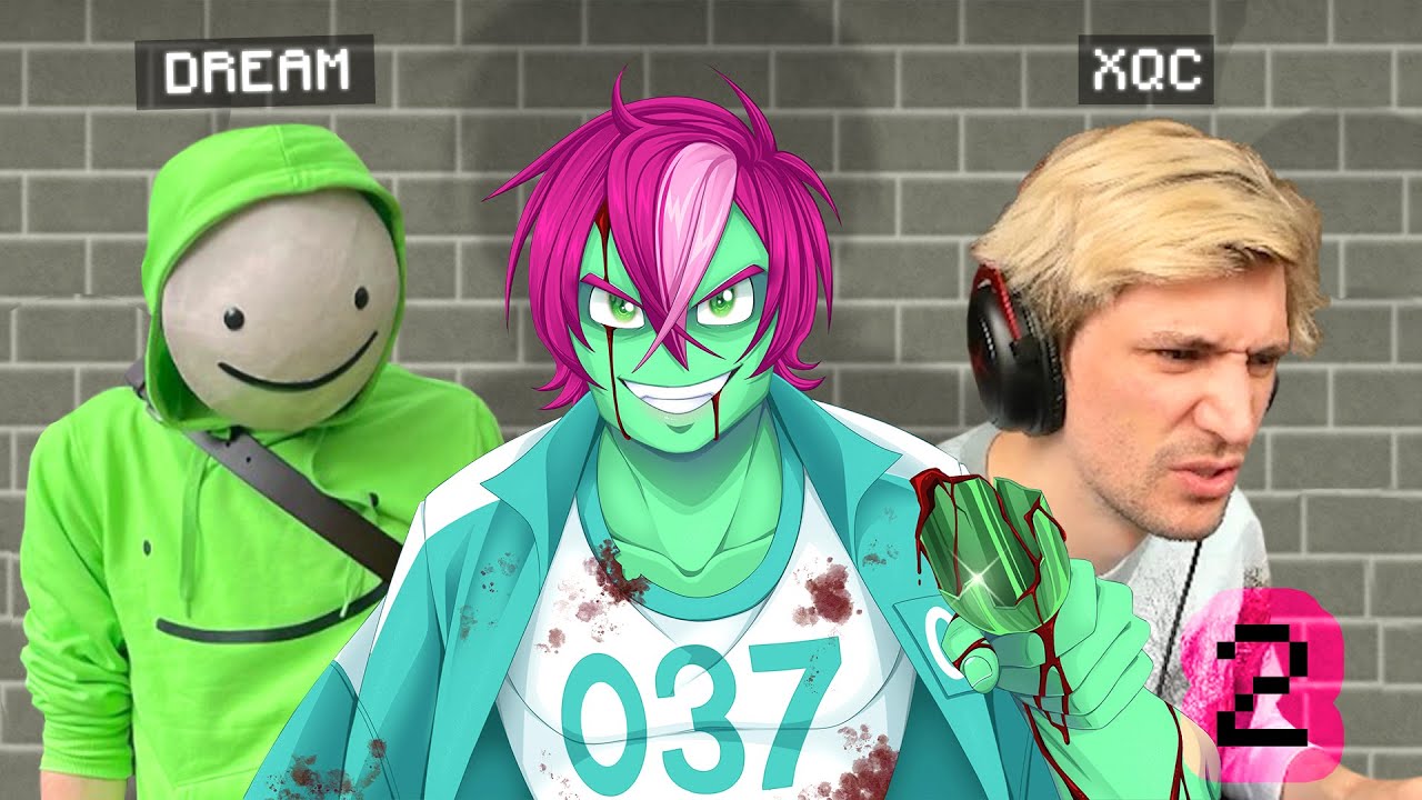 Sobreviviendo junto a Dream y XQC | SQUID CRAFT GAMES 2 | CAPITULO 2