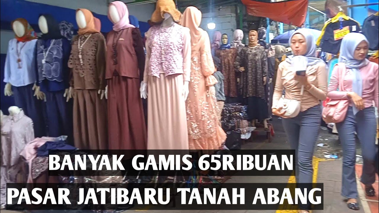 SUASANA PASAR TANAH ABANG JELANG AKHIR TAHUN 2025