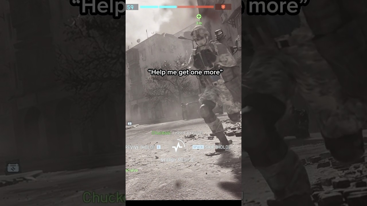 Battlefield 6 is so cinematic #gaming #battlefield6 #battlefield #cinematic #hacksawridge #shorts