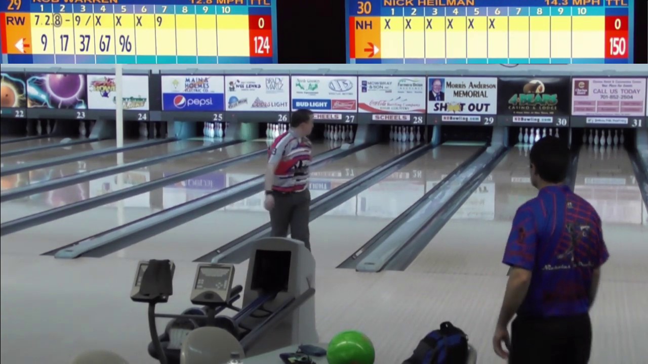 2019 Morris Anderson Memorial Shootout | North Hill Bowl - Minot, ND