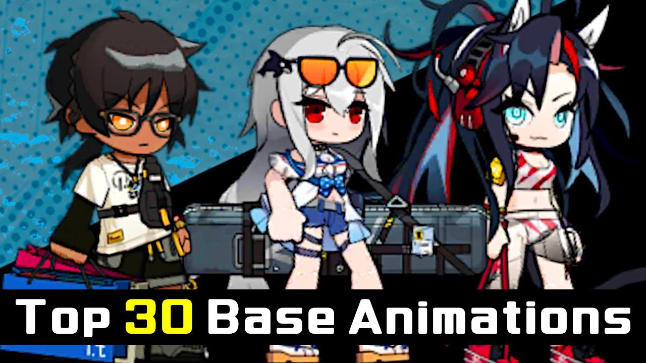 Top 30 Base Animations | Arknights/明日方舟 魅力的な基地アニメーション集