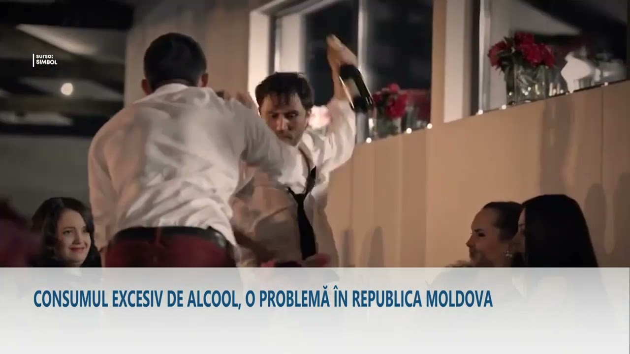 Reportajele Telejurnalului: Abuzul de alcool, o problemă socială