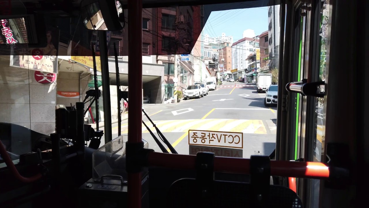[4k walk korea] sillim and bus, seoul, korea, 2020.03.29