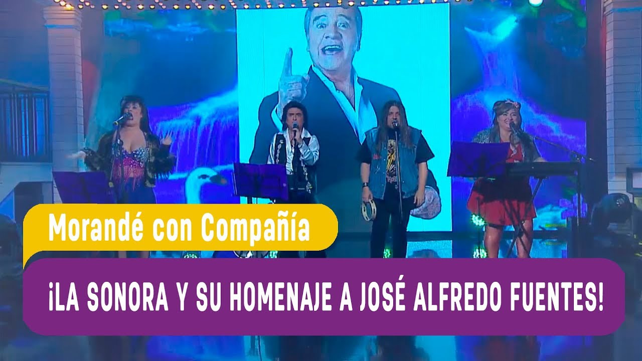 La Sonora de Rehabilitarse - Homenaje a José Alfredo Fuentes! - Morandé con Compañía 2