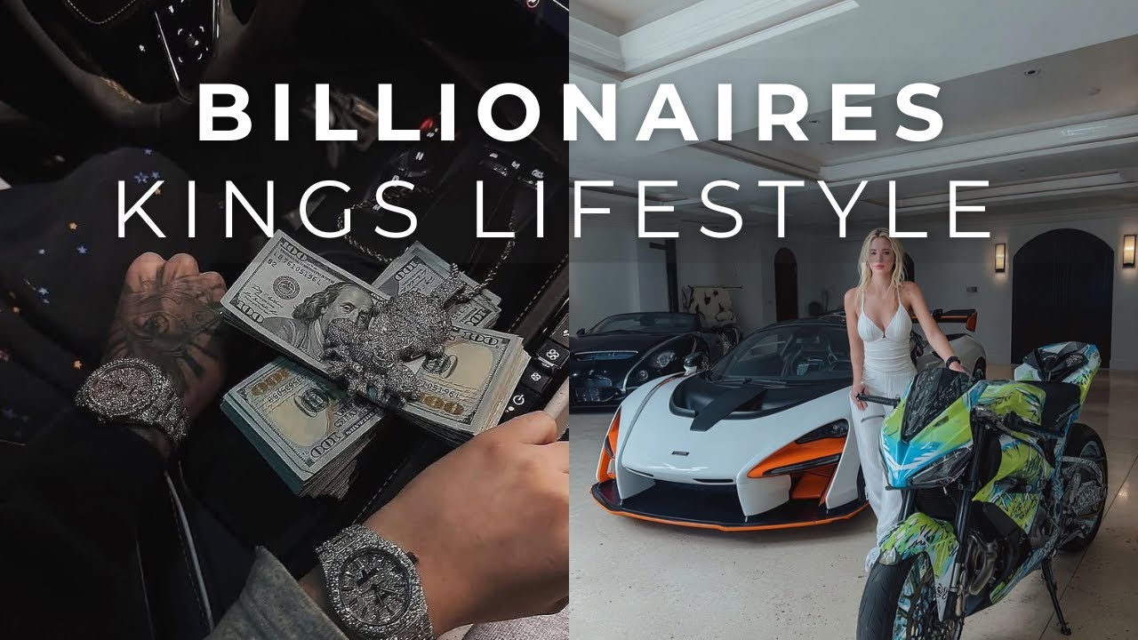 Billionaire Luxury Lifestyle 2025 | Billionaire Motivation & Visualization 💲💰