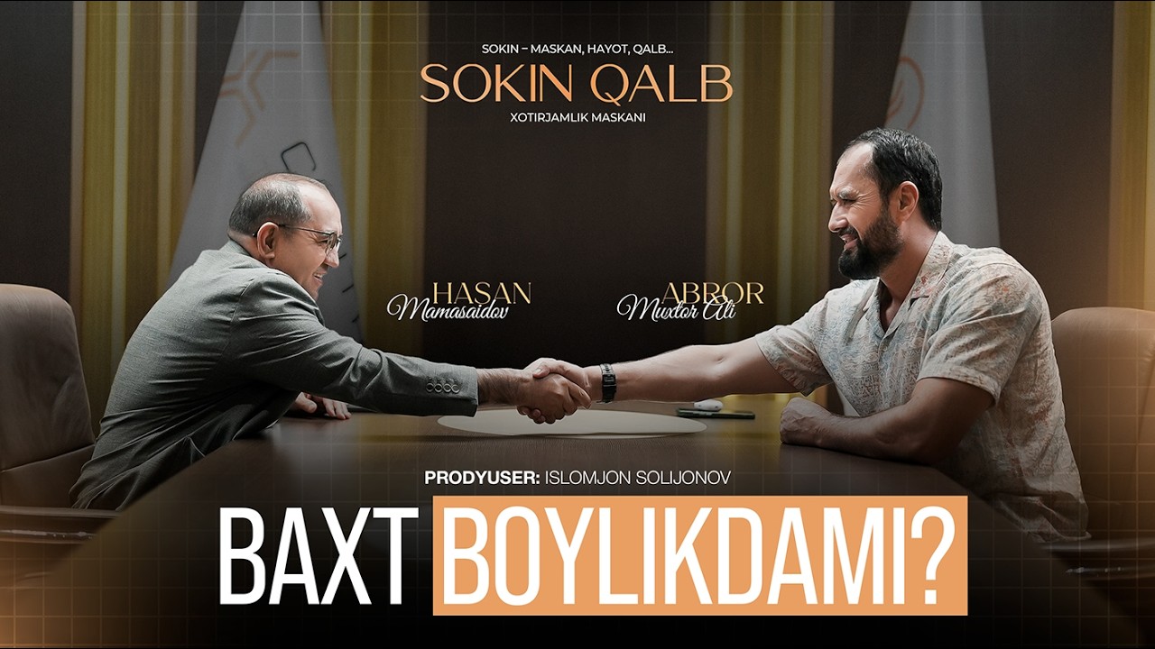 Baxt boylikdami? | Sokin qalb | Abror Muxtor Aliy