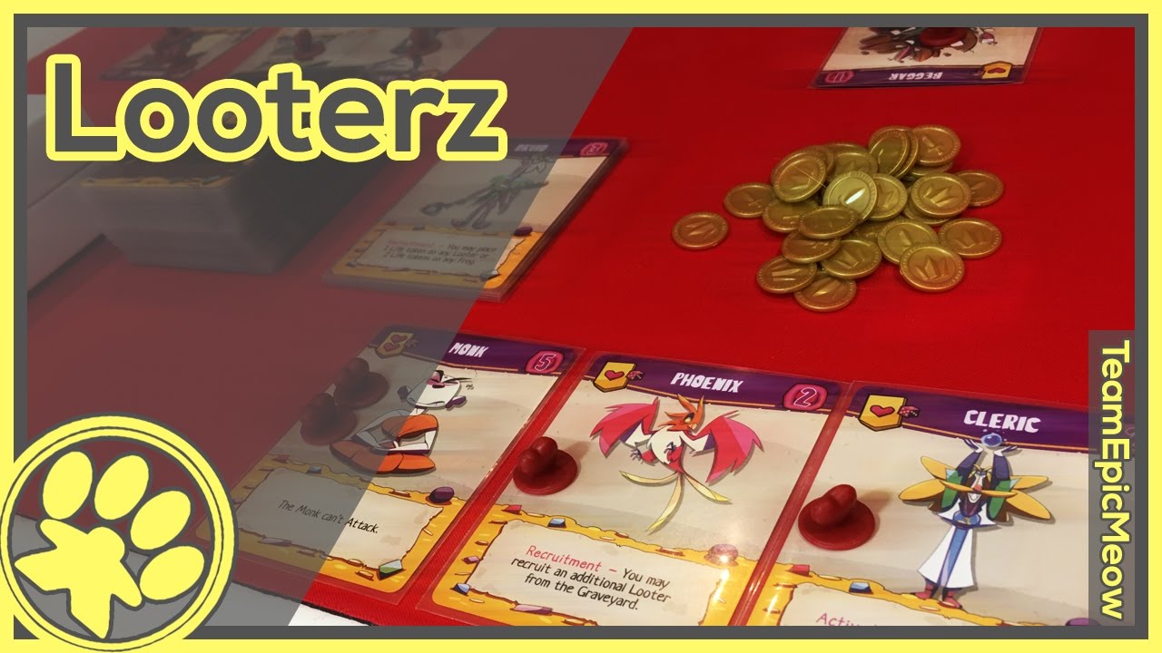 Looterz Gameplay [3 Players]