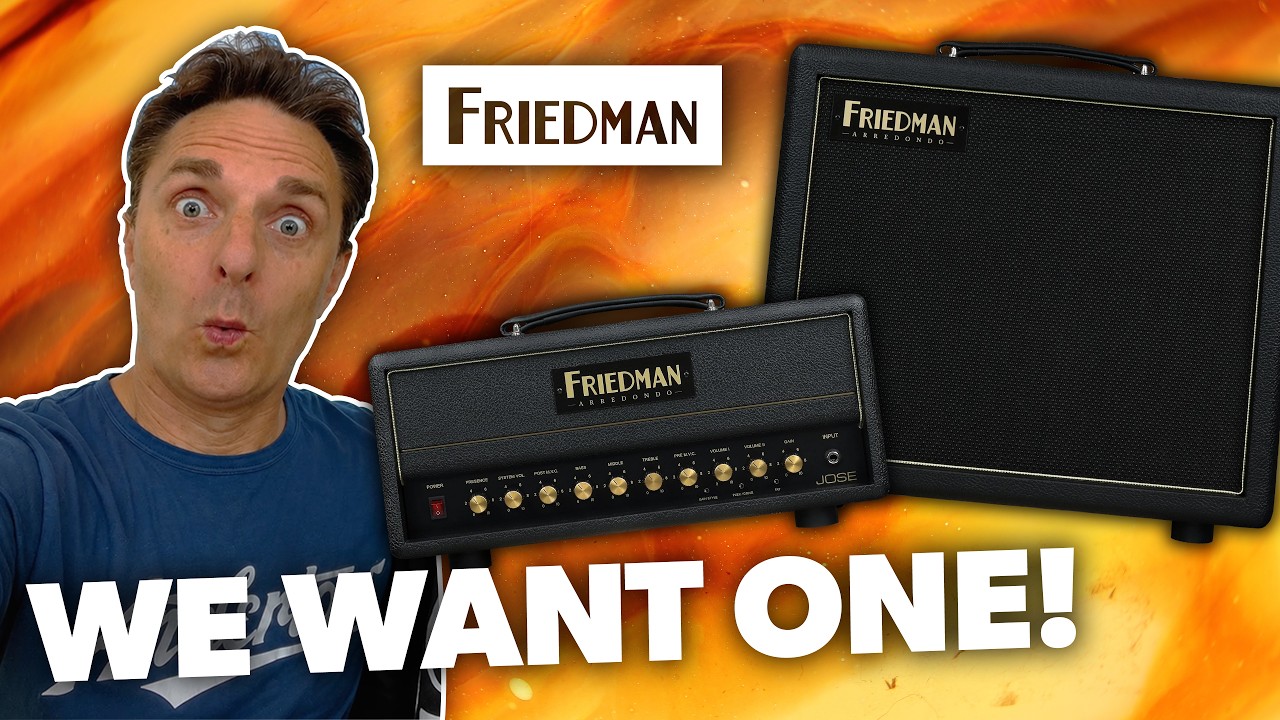 Is This Friedman&rsquo;s BEST Amp Yet? - Friedman JOSE 20