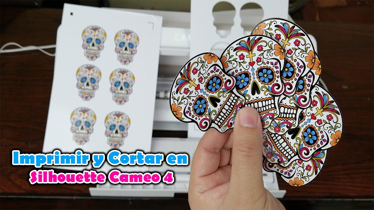 Imprimir y Cortar con Silhouette Cameo 4 || Tutorial Paso a Paso