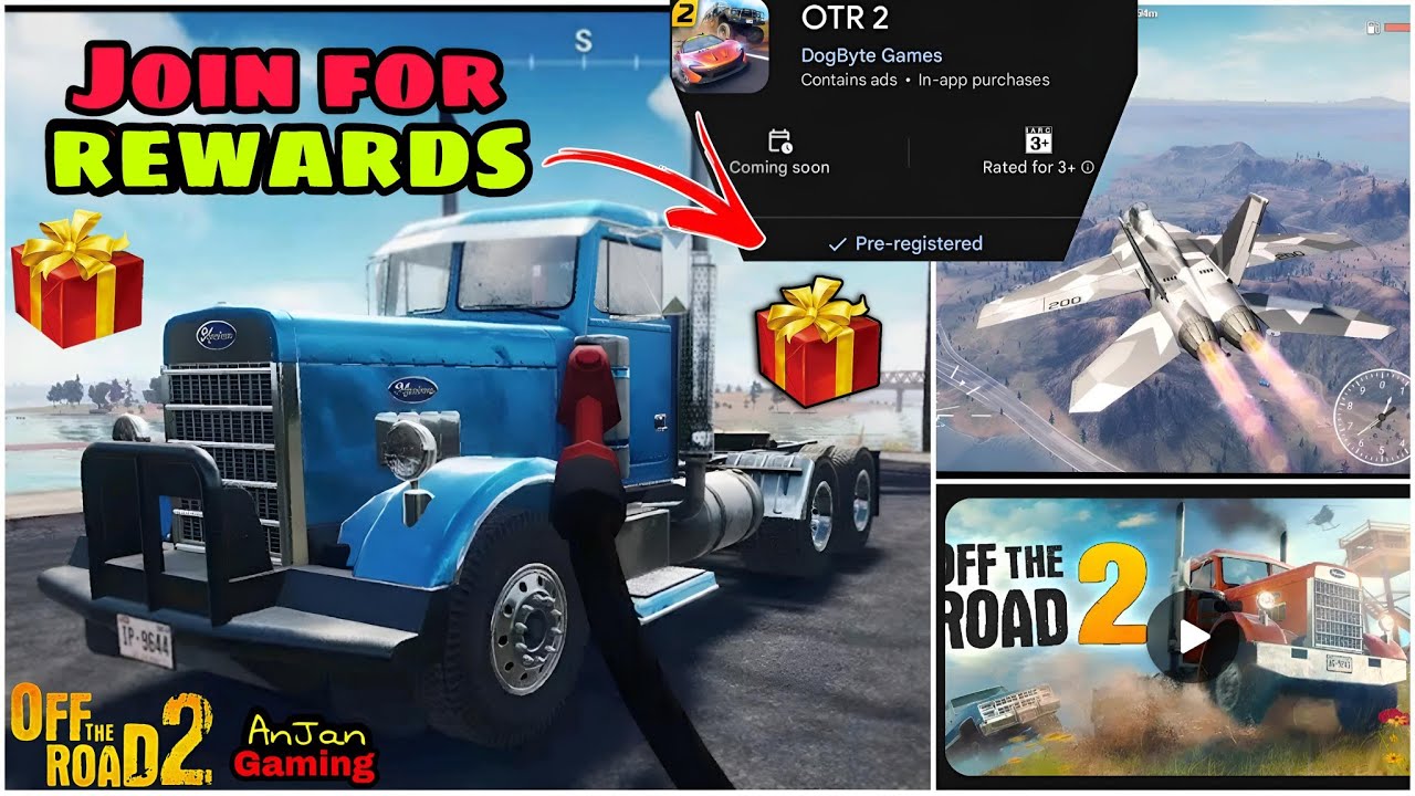 Otr 2 Pre-Registration is Open. Join now for Rewards and chance of Early Access!