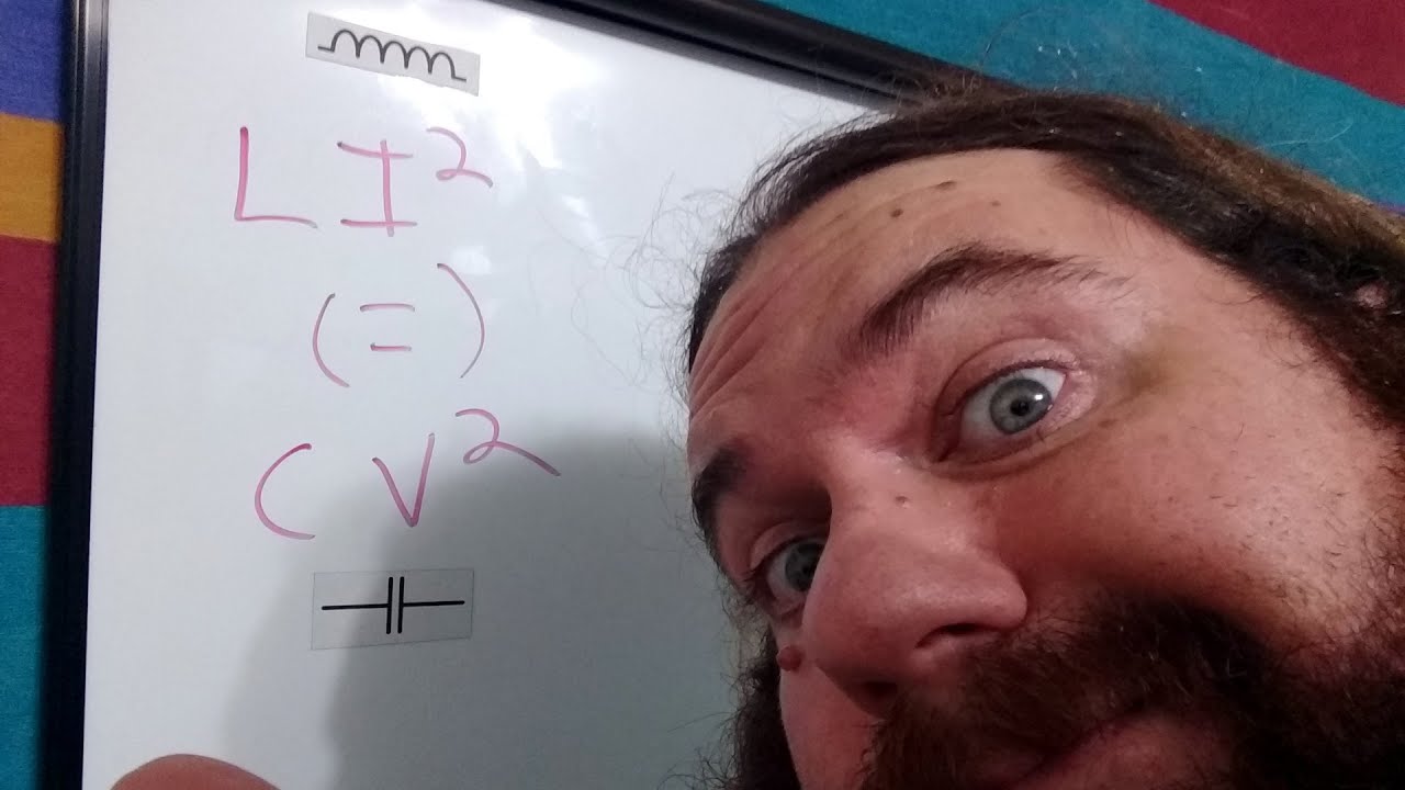 Energy Stored In Capacitors And Inductors - How, And How Much - Simply Put