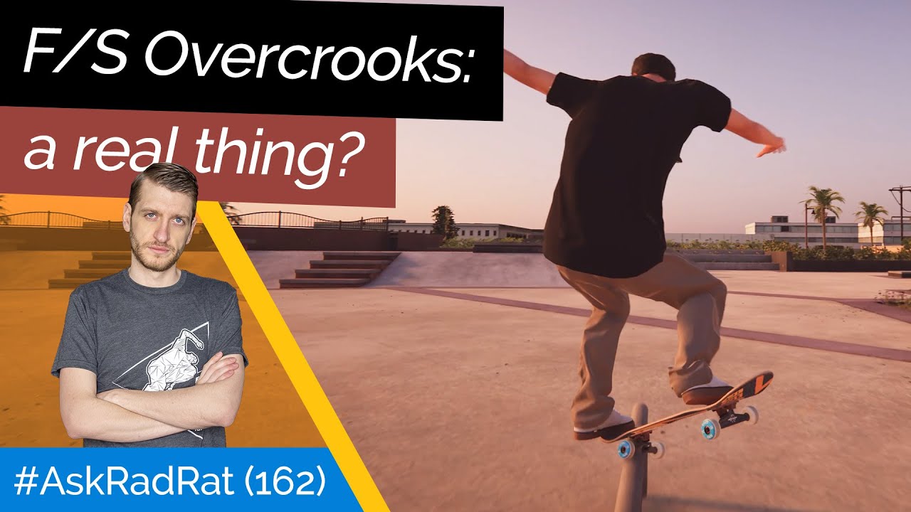Are Frontside Overcrooks real or not? Final answer. #AskRadRat 162