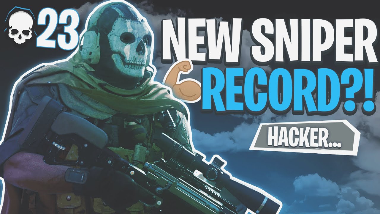 Warzone: IST DAS EIN NEUER SNIPER REKORD? | Danke Activision für die Hacker!
