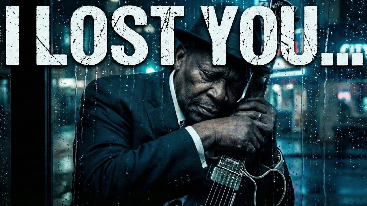 I Lost You Little By Littel - Inspired by BB King Soulful Blues | Blues Midnight Soul