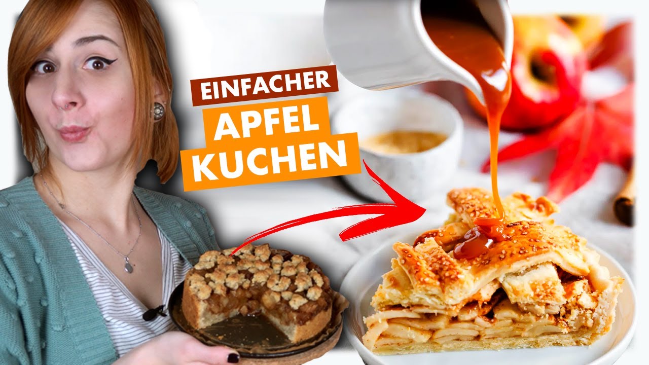 Das BESTE Apfelkuchen Rezept | Einfach & Vegan 🍎