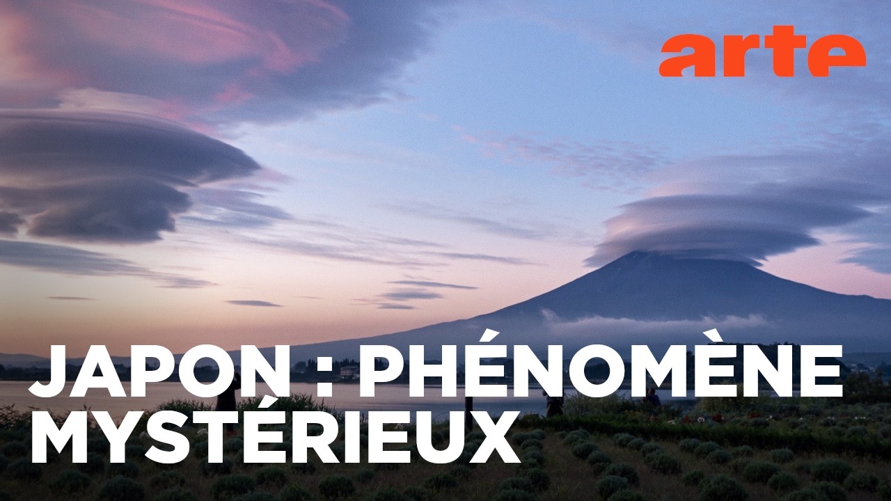 Kasagumo, protecteur du mont Fuji | Extraordinaires nuages | ARTE Évasion