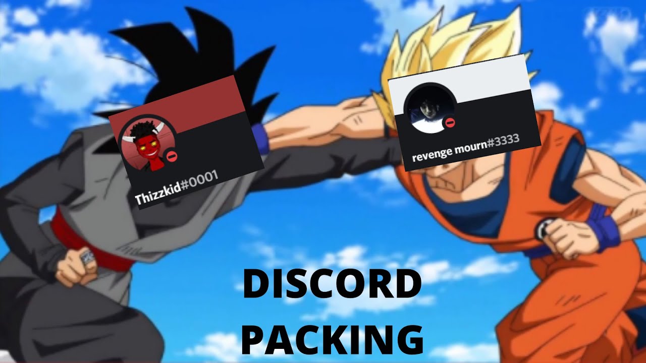 THIZZ VS MOURN (DISCORD PACKING) (GETS HEATED)