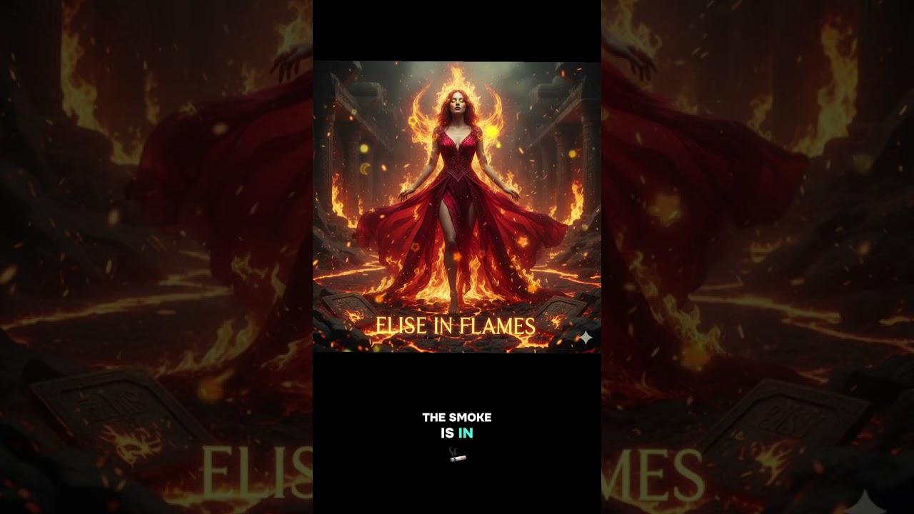 “Elise in Flames” remake (a.i. generated)