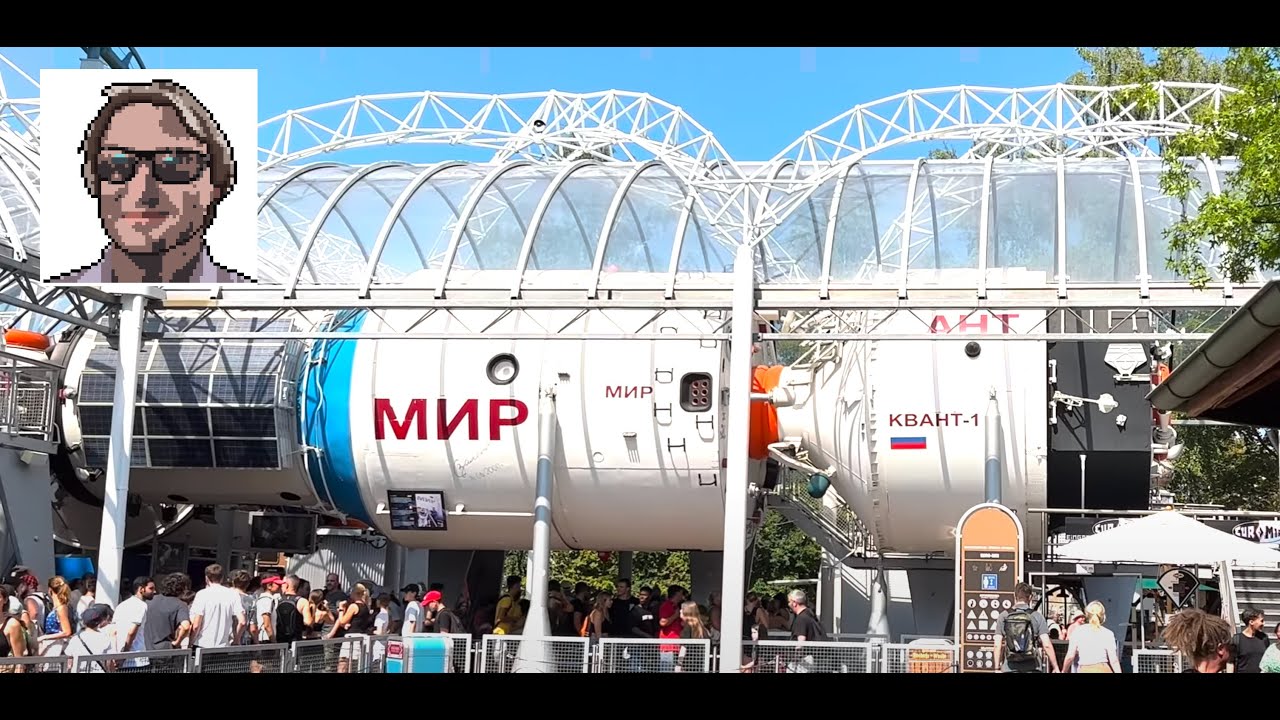 Einen Tag im Europa Park in Rust verbracht, Teil 1