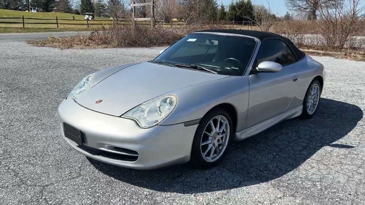 2002 Porsche 911 Carrera Walkaround and Imperfections