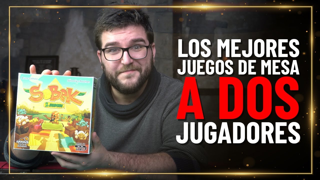 Los MEJORES Juegos de Mesa para DOS JUGADORES y PAREJAS (Tercera Parte) | Top 7 (Actualizado 2023)