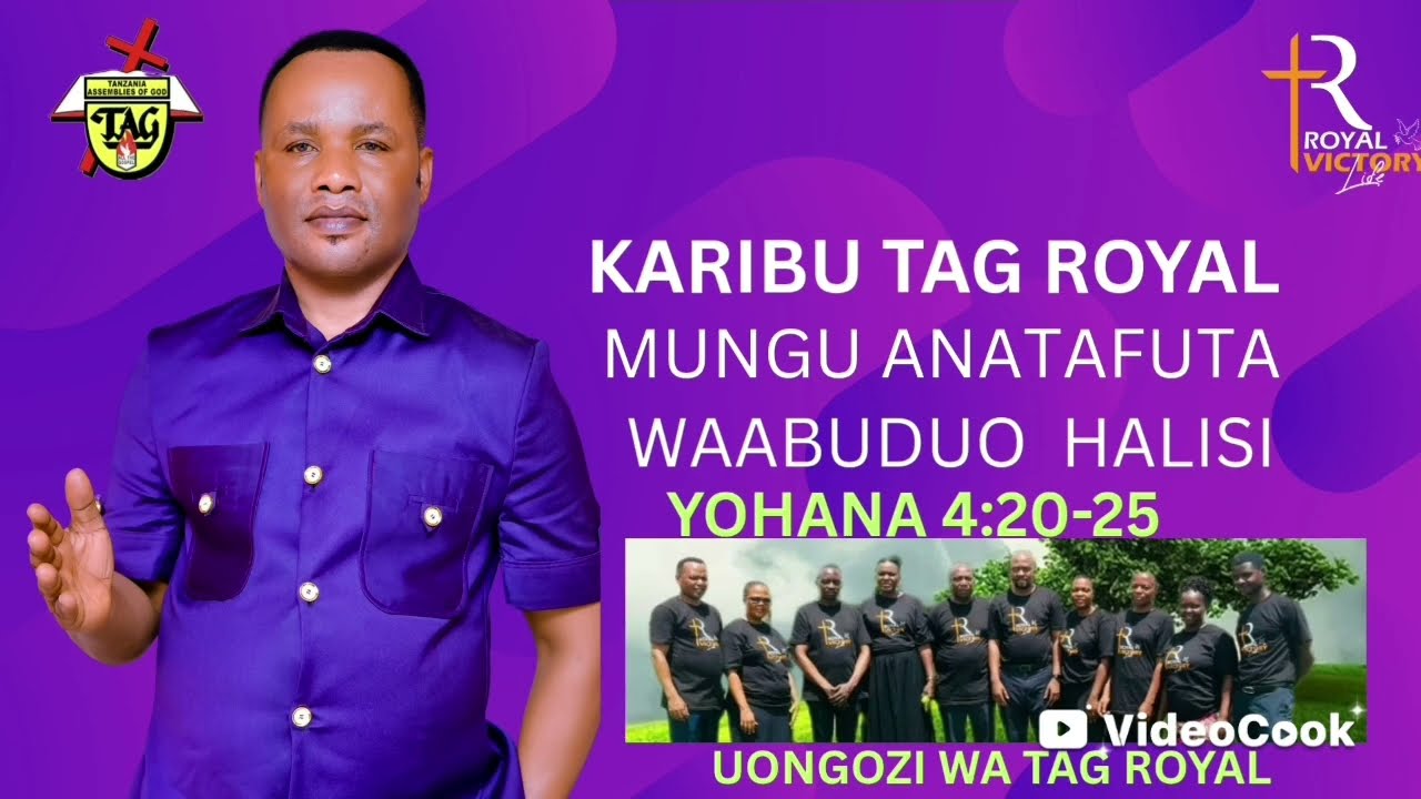 UTAMBULISHO WA KANISA LA KIPENTEKOSTE NI ROHO MTAKATIFU 