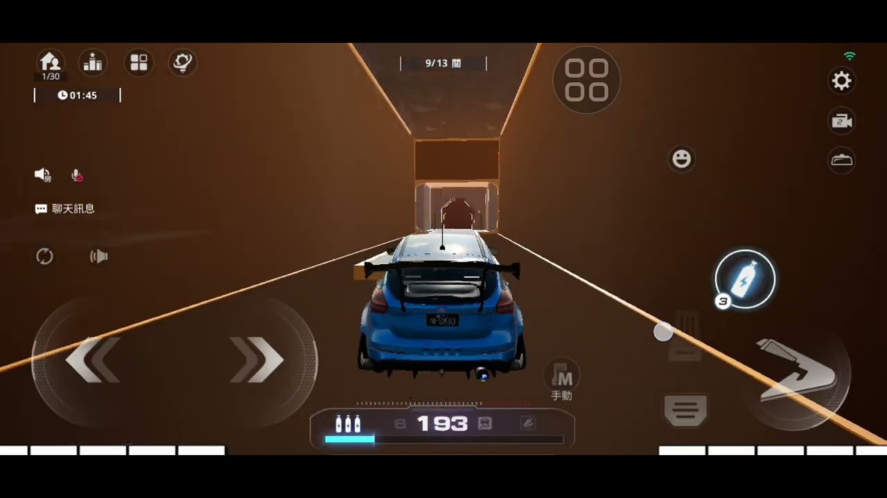 毒圖入門訓練 3.5分鐘通關 極速快感集結 NFS Mobile