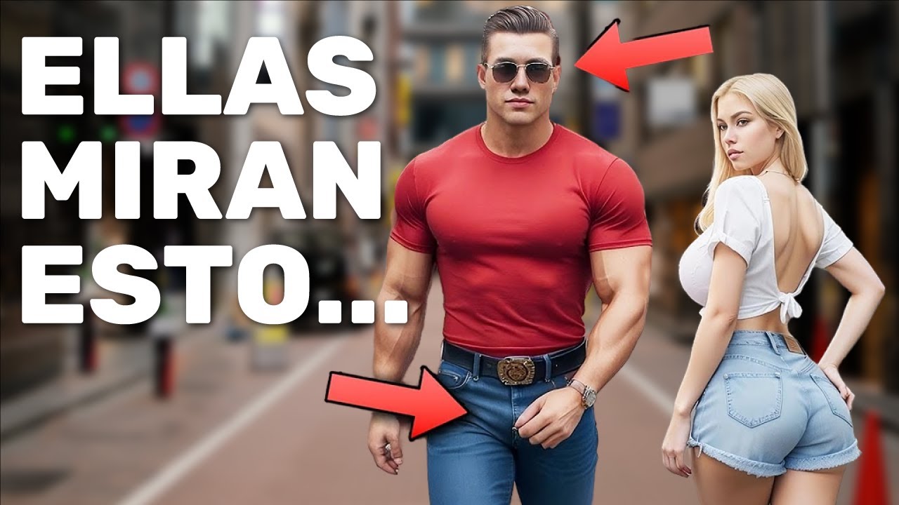 LAS MUJERES PRIMERO MIRAN ESTO EN UN HOMBRE (Psicología Femenina)