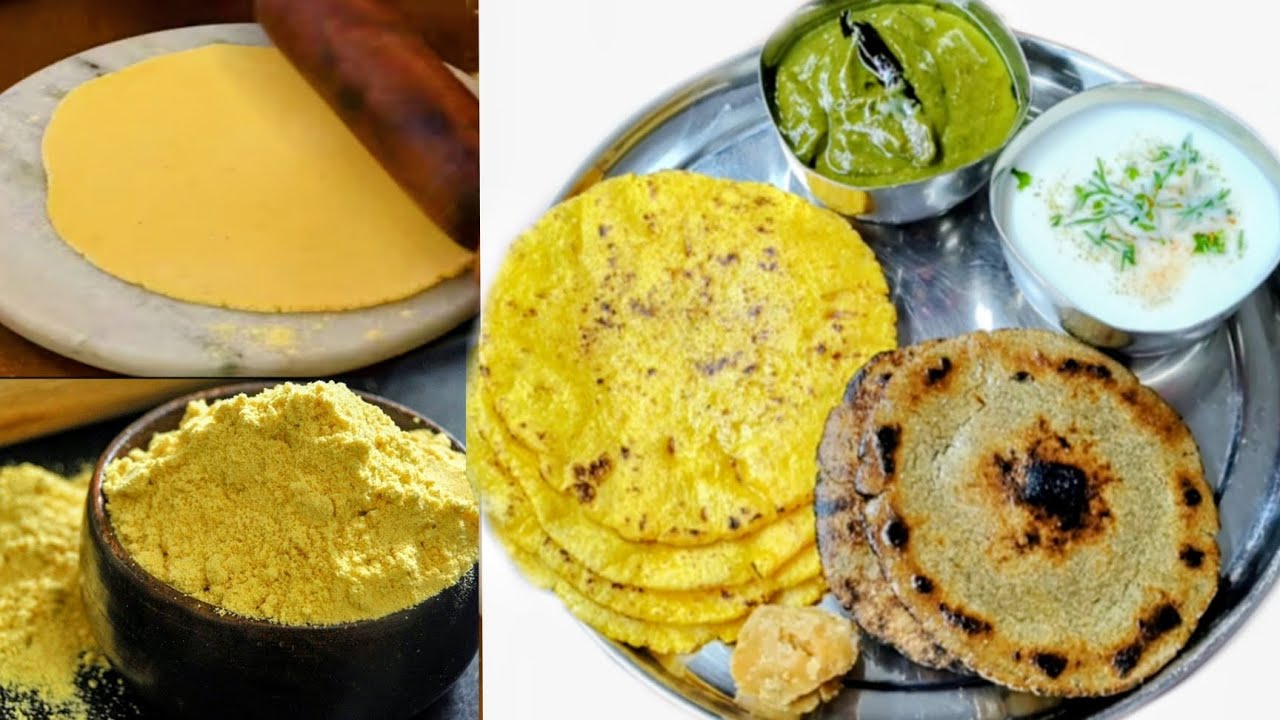 मक्के की रोटी बनाने को सोच रहे हो 😍 तो इस आसान ट्रिक को जरूर से देखें | Makki ki roti recipe punjabi