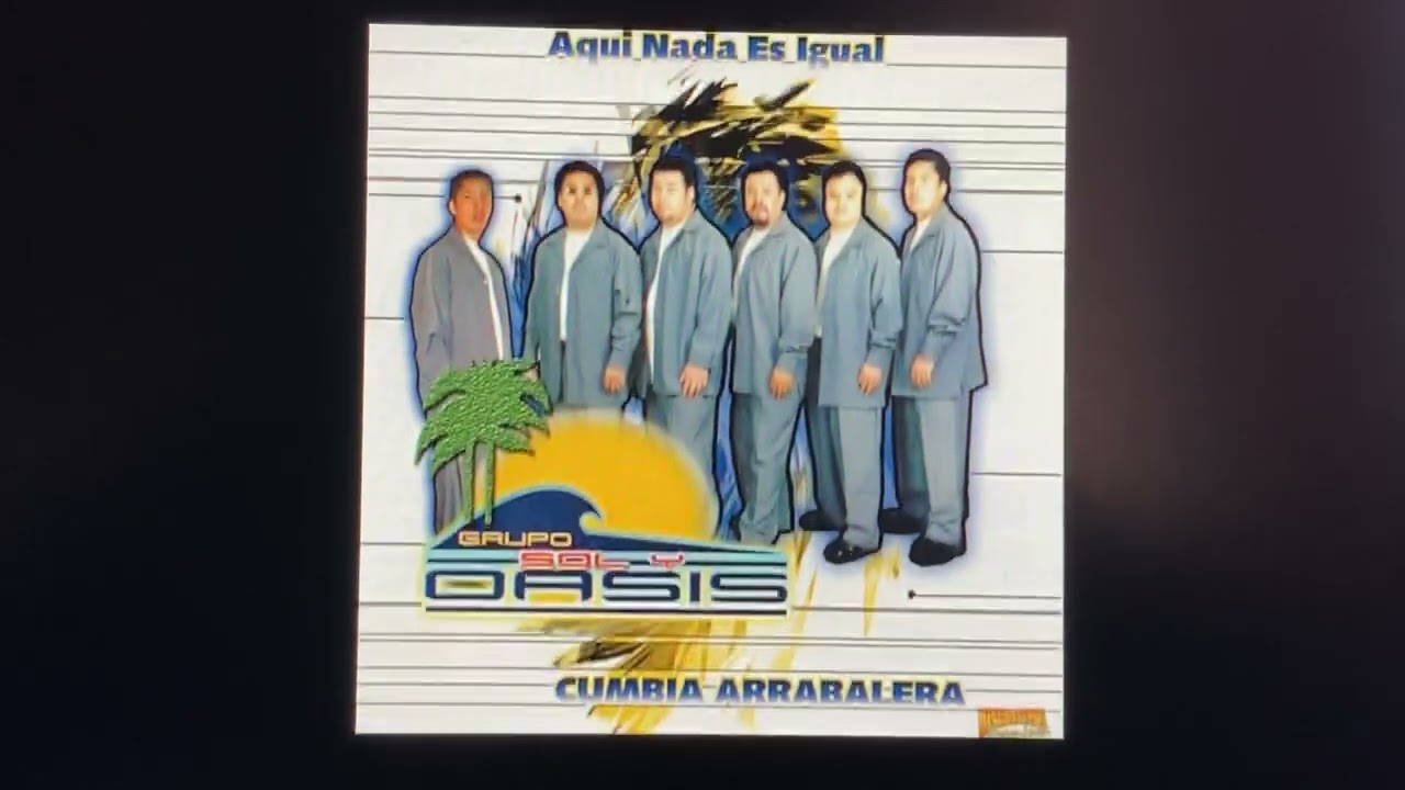 Grupo Sol Y Oasis De Alberto Aragon Corazon Enamorado Version Con Guacharaca