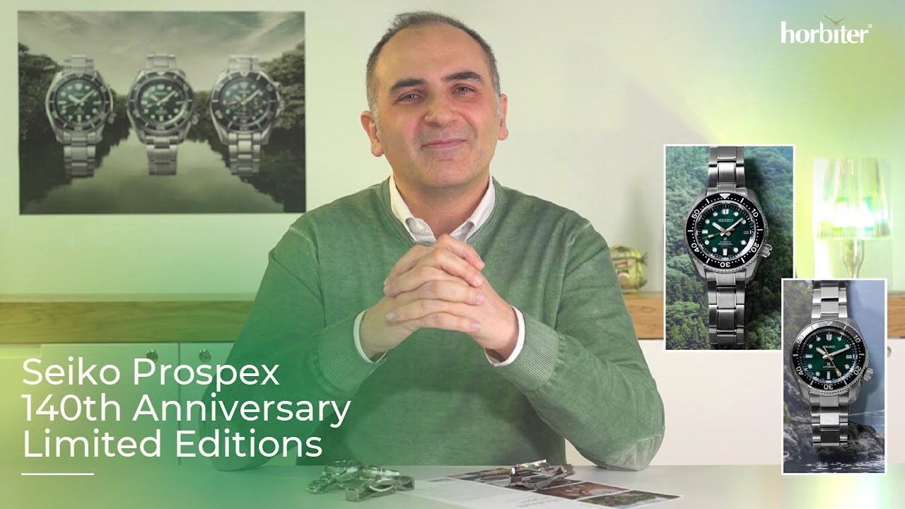 SEIKO Prospex 140 Years Green Island Limited Edition (ITA with ENG subtitles)