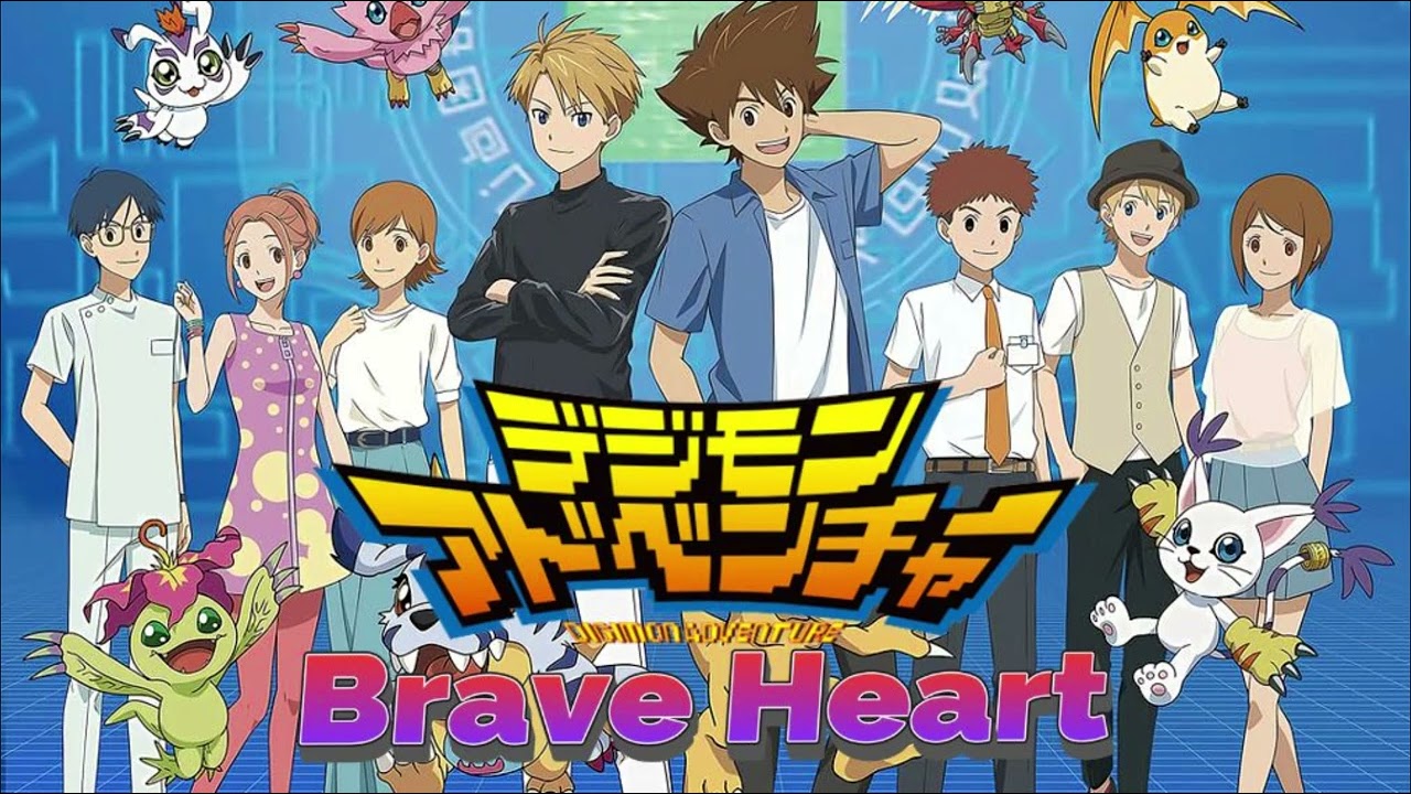 這首一播就進化🔥 Brave Heart AI翻唱｜數碼寶貝最燃神曲