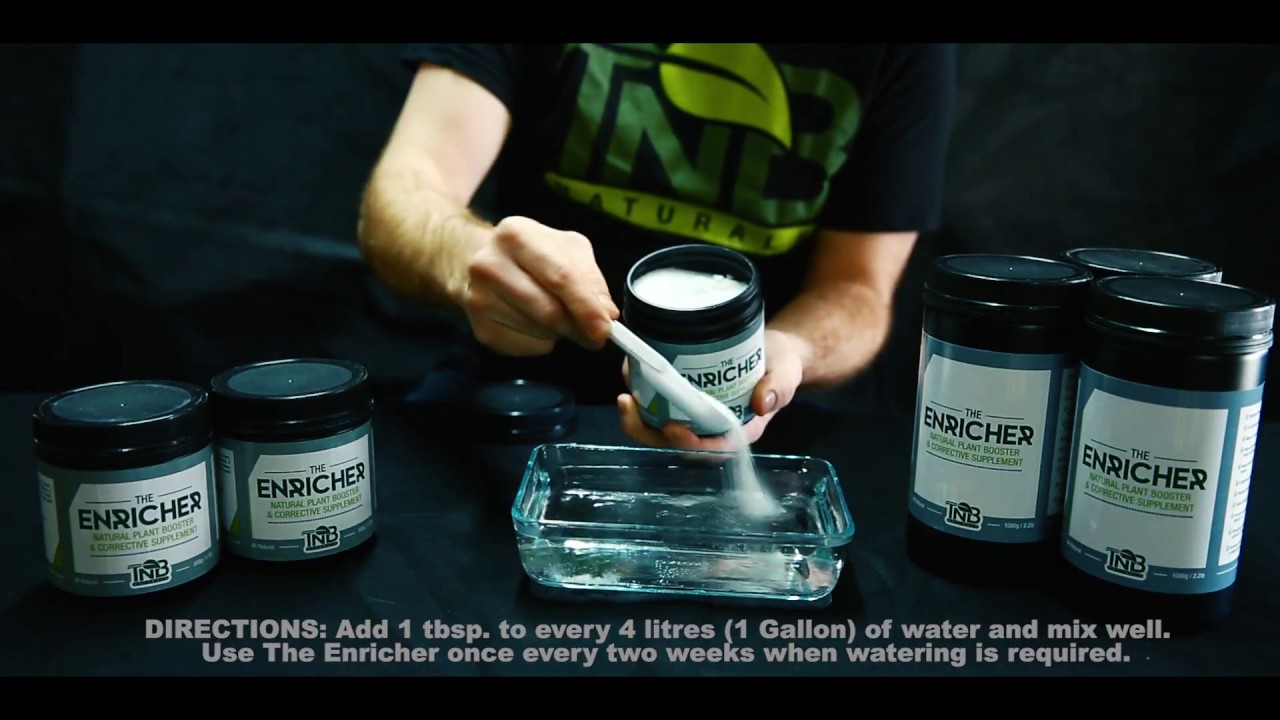 TNB Naturals The Enricher Instructional Video