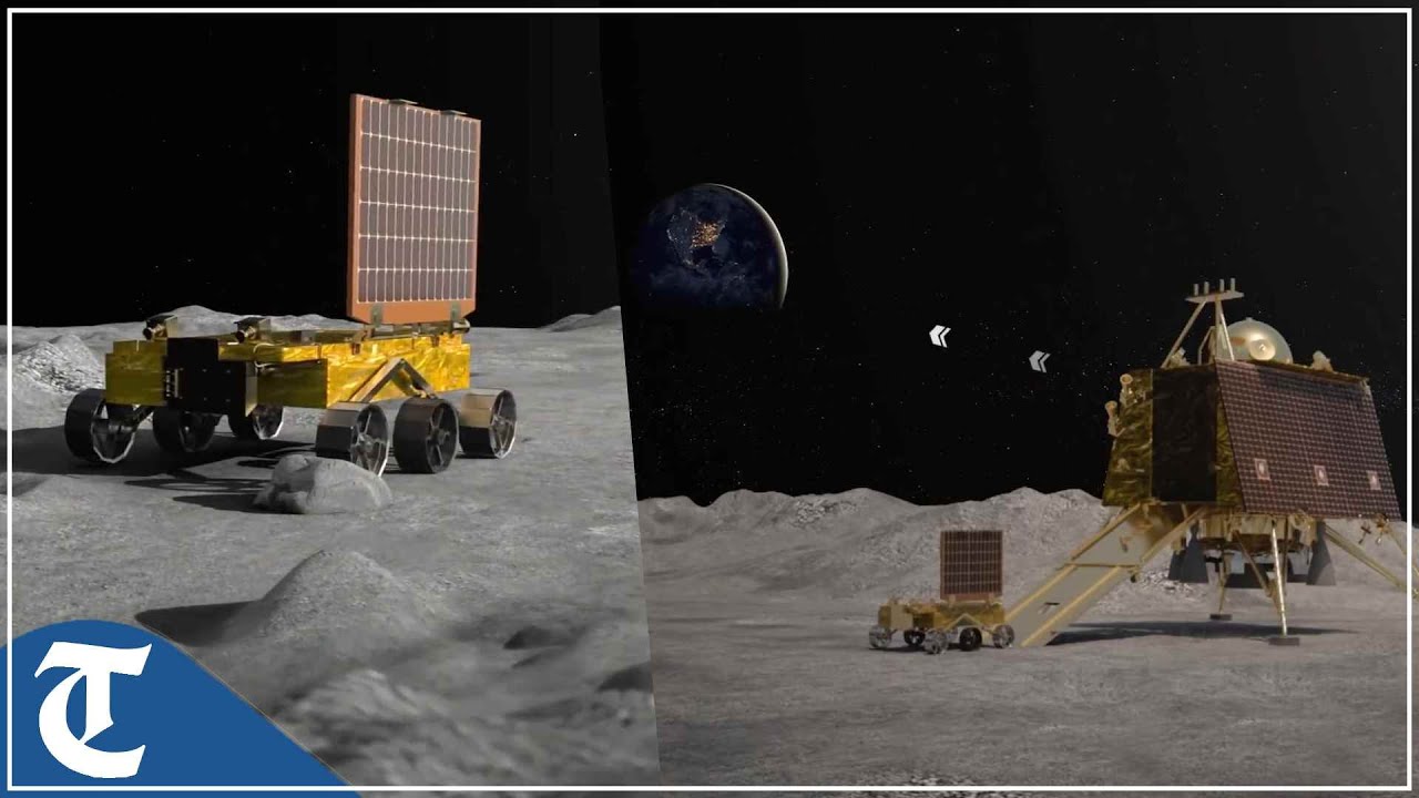 Chandrayaan&rsquo;s Vikram Lander and Pragyan Rover: Find out what they will do on the Moon