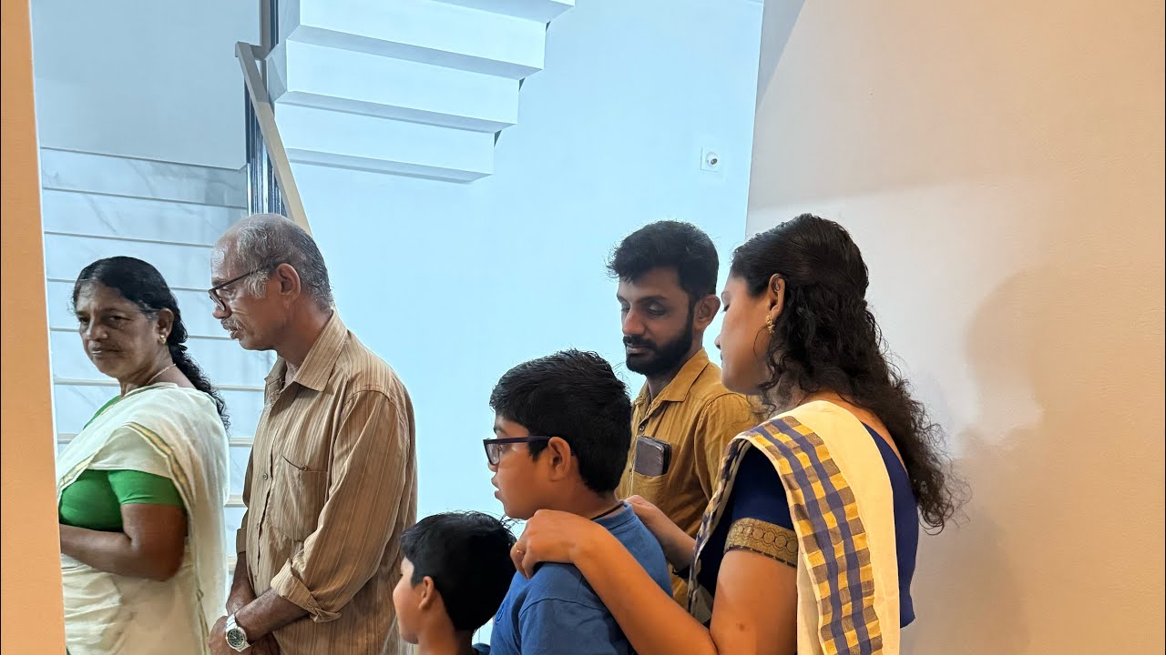 അനിയന്റെ വീടിന്റെ പാലുകാച്ചൽ 🧿. Housewarming 