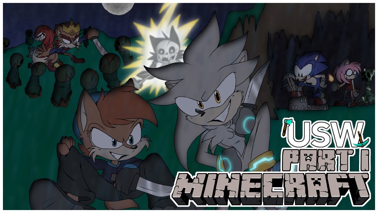 THE ULTIMATE SURVIVAL WORLD! - Silver & Friends Play Minecraft Part 1