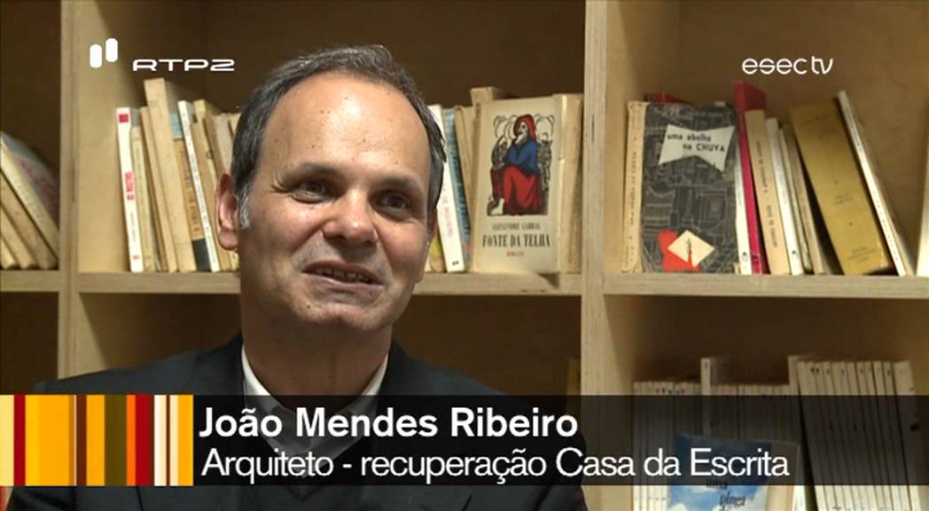 VGA - Visitas Guiadas pelo Autor | João Mendes Ribeiro