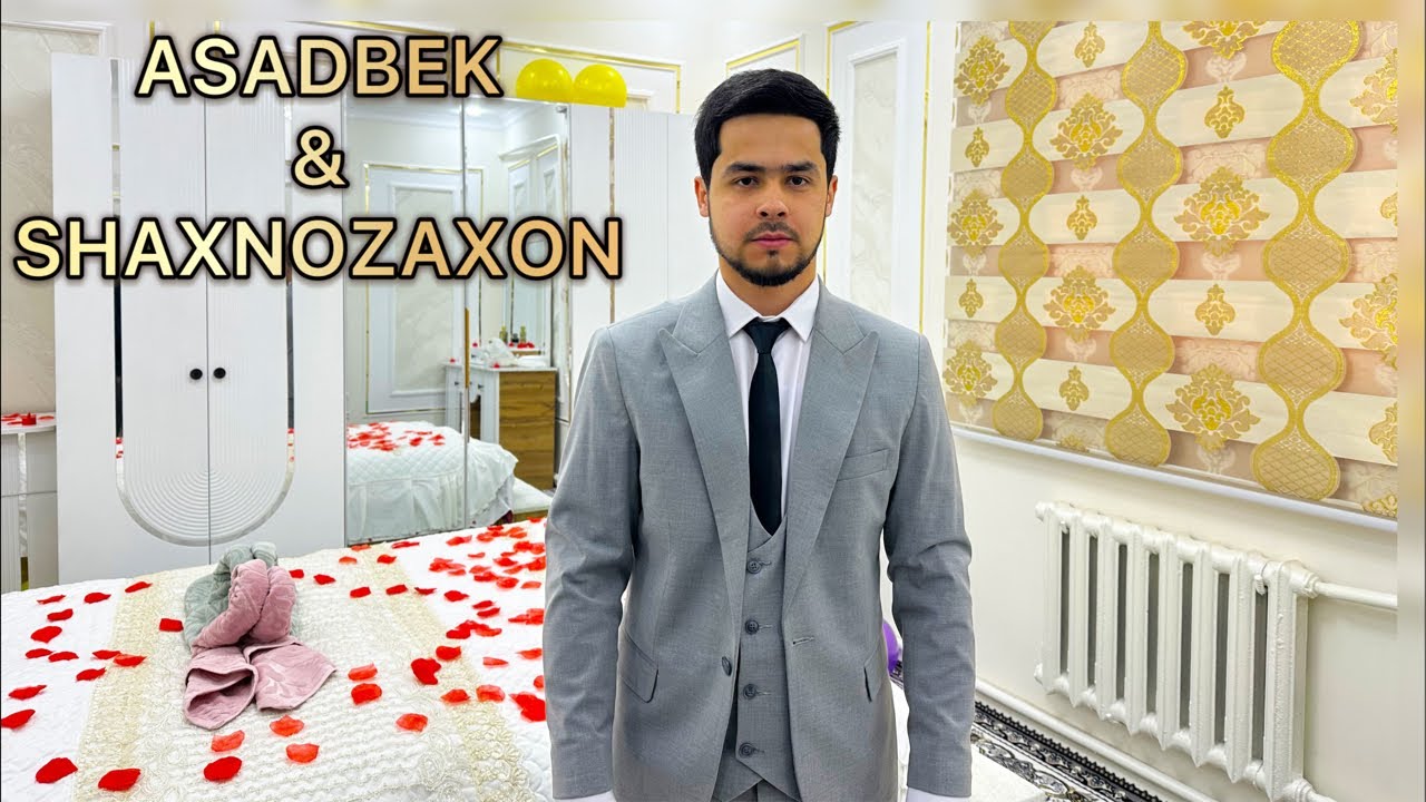 Xakimovlar oilasi.Asadbek & Shaxnozaxon.Nikox to'yi.aylanishmasi.ALIXON efirda