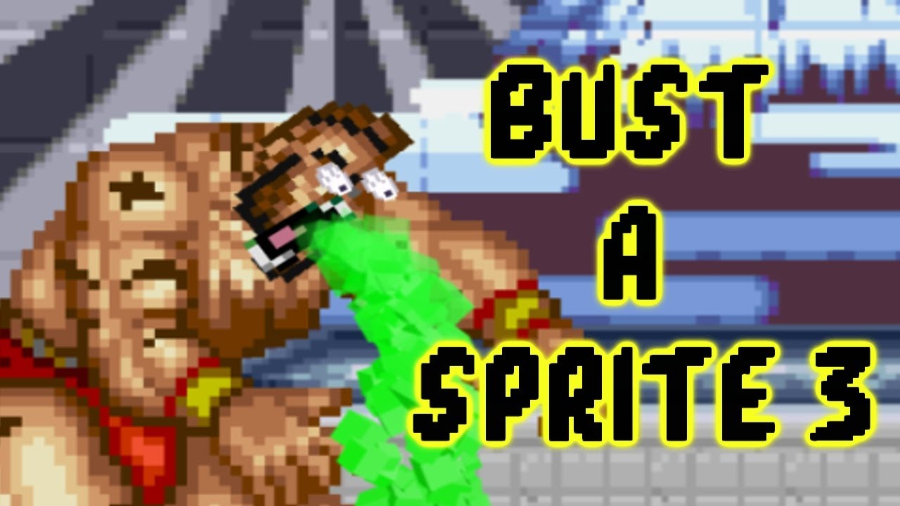 Bust A Sprite #3