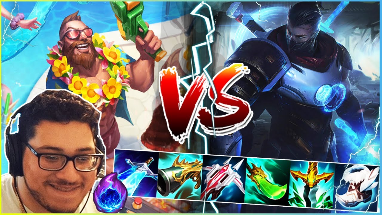 SOLARBACCA Gangplank Vs Shen Top  -EUW Grandmaster