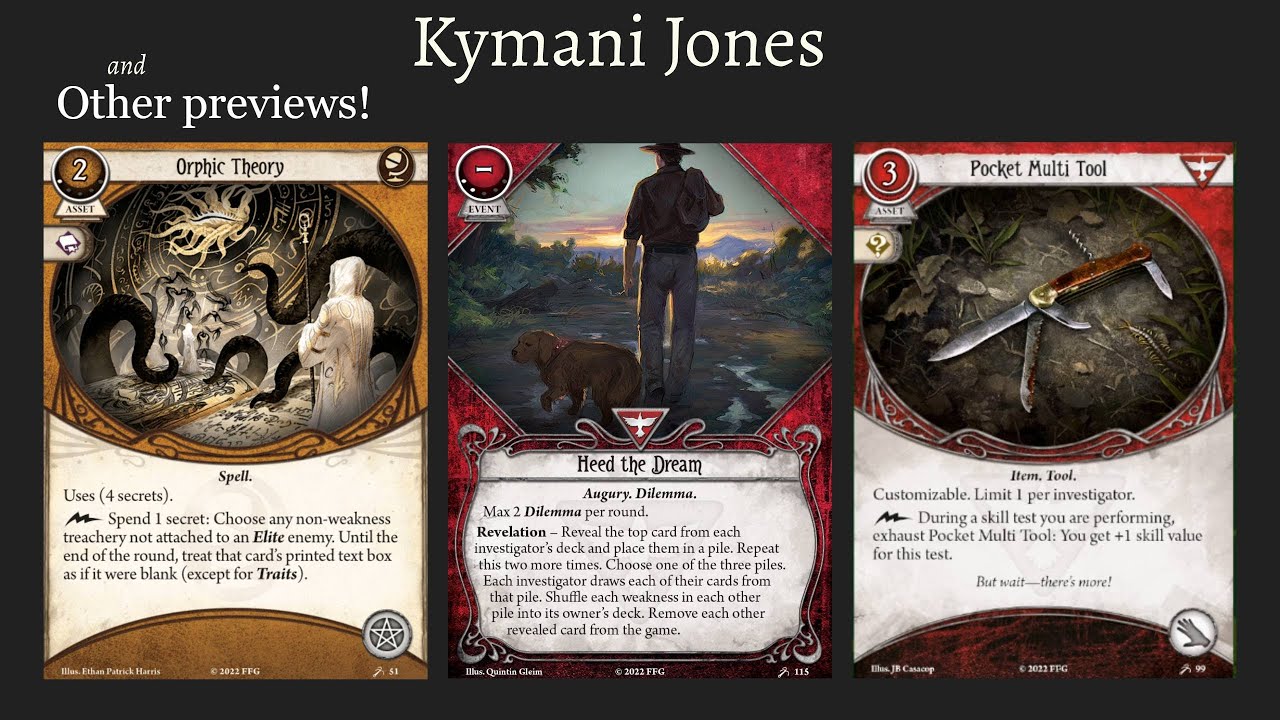 The investigators of the Scarlet Keys - Kymani Jones