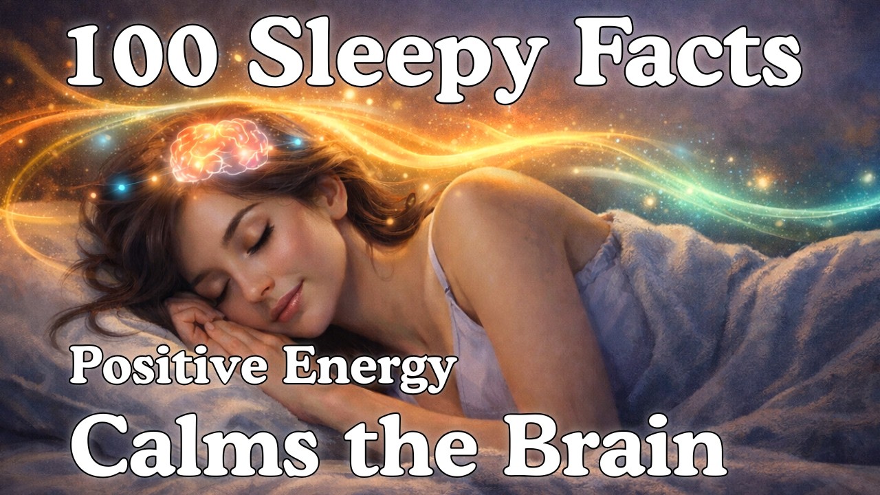The Most Relaxing Science Facts About How Gentle Positive  Energy Calms  the Brain Before Sleep