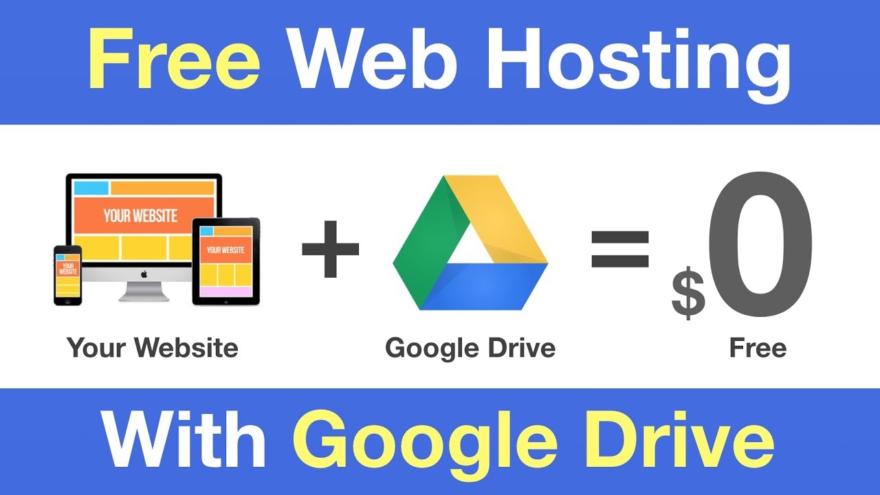 How to Host a website in Google Drive with custom Domain