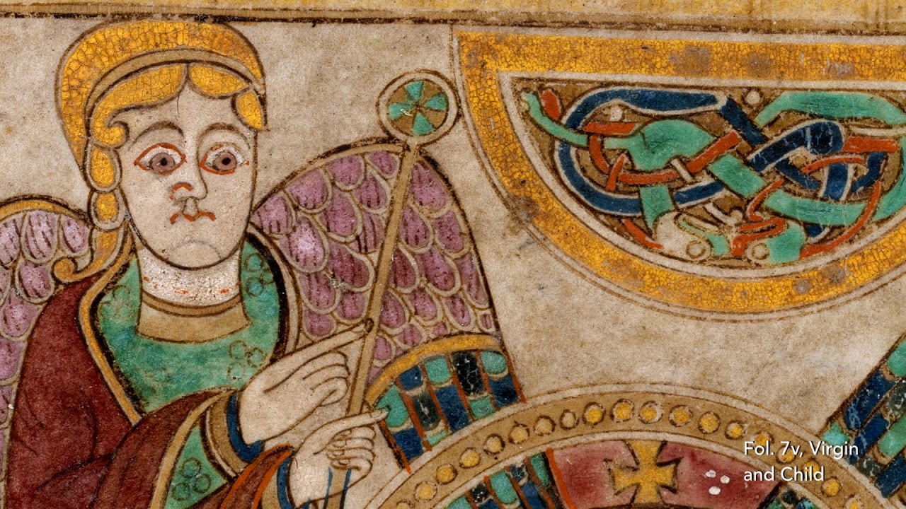 Symbolism in the Book of Kells