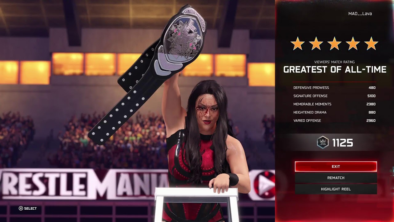 WWE 2K25 short live stream