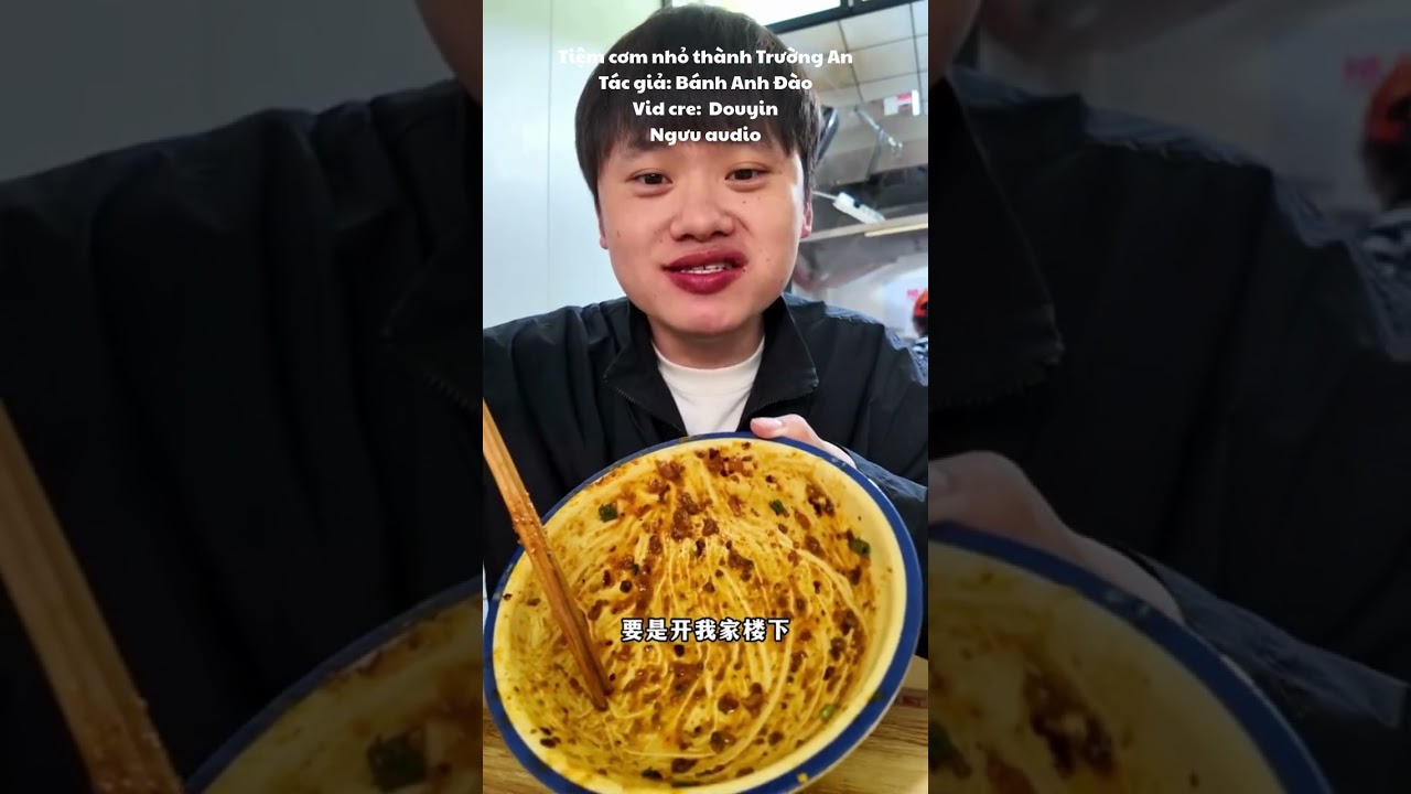 Chương 13 - Tiệm cơm nhỏ thành Trường An. Tác giả: Bánh Anh Đào